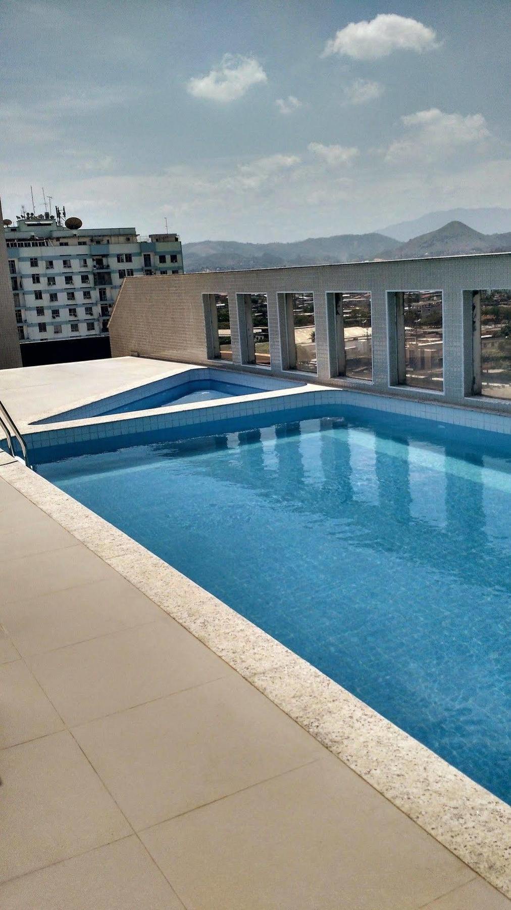Mont Blanc Apart Hotel Nova Iguaçu Εξωτερικό φωτογραφία